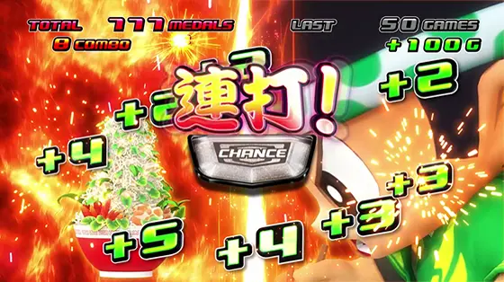 スマスロ 緑ドン VIVA!情熱南米編 REVIVALのオカワリ