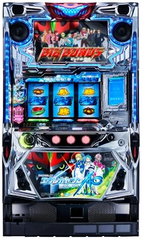 パチスロエウレカセブンAOの台の画像